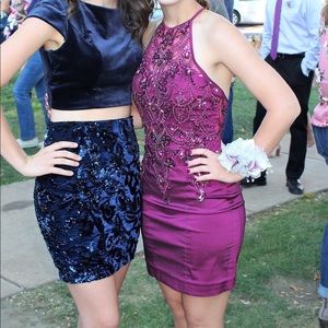 Mori Lee Homecoming dress